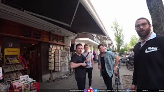 Hasan and Will didn't realize they met the Angel of Shibuya (Robcdee)  TwitchCon EU