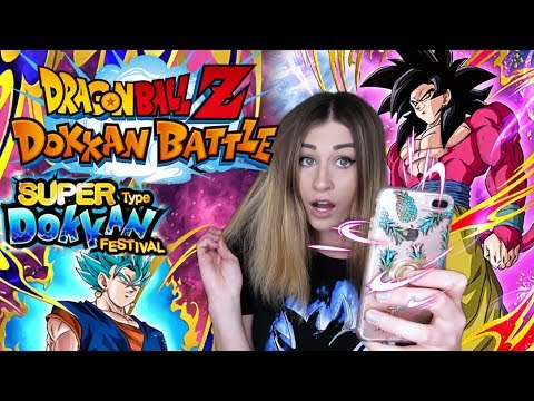 Dragon Ball Z DOKKAN BATTLE! GLOBAL SUPER FESTIVAL MULTI SUMMONS!