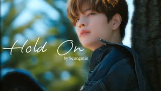 【FMV】Hold On/Stray Kids by Seungmin (日本語字幕/ENG)