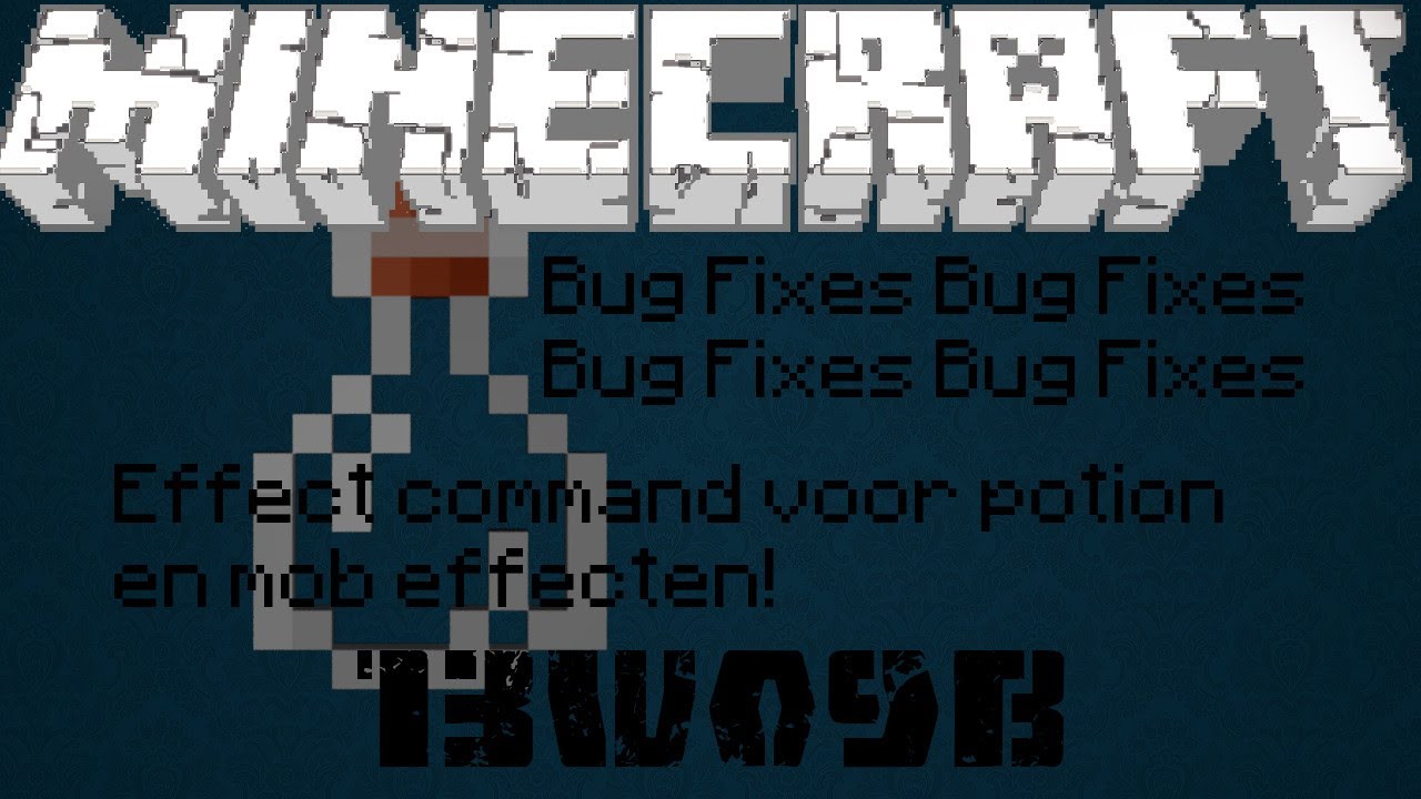 Commando Bug Minecraft Snapshot 13w09b - Effect commando! Meer bugs gefikst! - YouTube
