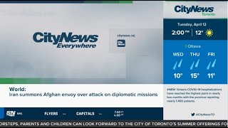 NEW CityNews 24/7 Digital News Channel Montage - (April 12, 2022)
