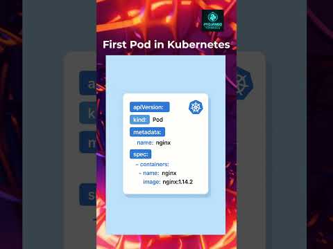 Your First Kubernetes Pod in 40s! 🚀 The Simplest YAML Manifest Explained #kubernetes #mlops #devops