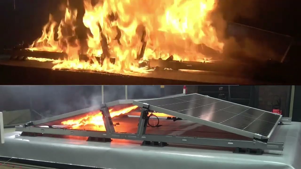 Brandschutzgewebe PYROFAB® SOL für Solaranlagen