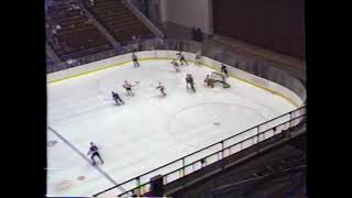 Moncton Hawks - 6 vs Baltimore Skipjacks - 4 - 10-28-1987