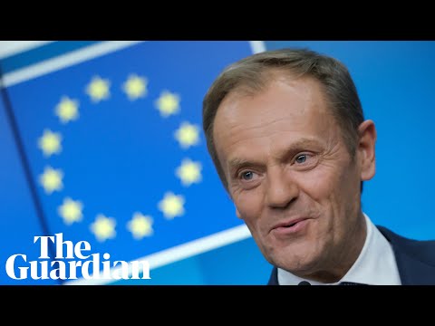 Donald Tusk: still ‘lots of spaces’ in hell for Brexiters without a plan