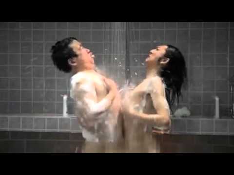 Shower brothers maid curly