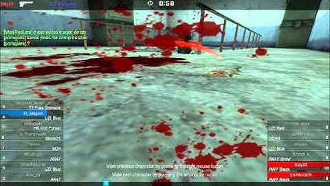 Blackshot EU Exile member Saly hax 1