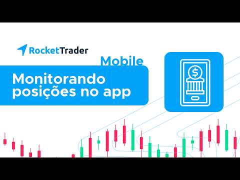 Como usar a Aba de Posições no RocketTrader Mobile