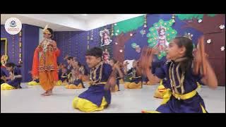 JAY SHREE KRISHNA KEVANI MANE TEV PADI | JANMASHTAMI MAHOTSAV - 2024