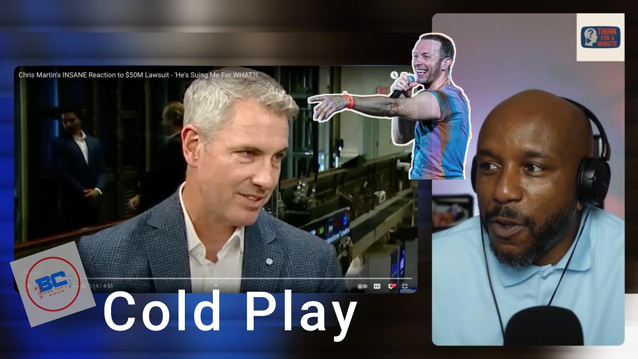 Former CEO is Going To Sue Coldplay For $50 Million