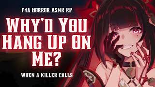 When A Killer Calls... F4A Audio Roleplay ♡  [Creepy] [Horror] [Don't Hang Up]