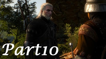Witcher 3: Wild Hunt - Part 10 Exploring Around Nifgaardian Garrison (NO COMMENTARY)