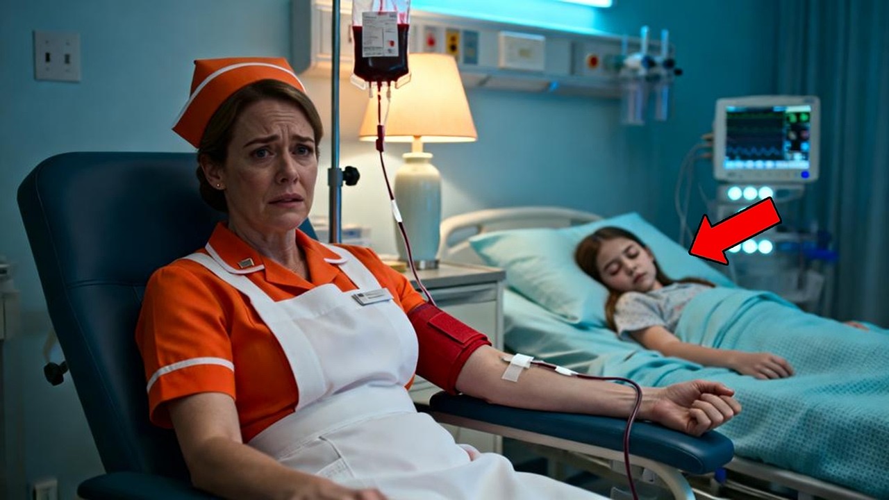 CLEANER DONATES BLOOD TO SAVE BILLIONAIRE'S DAUGHTER, WHAT SHE GETS IN RETURN IS UNTHINKABLE