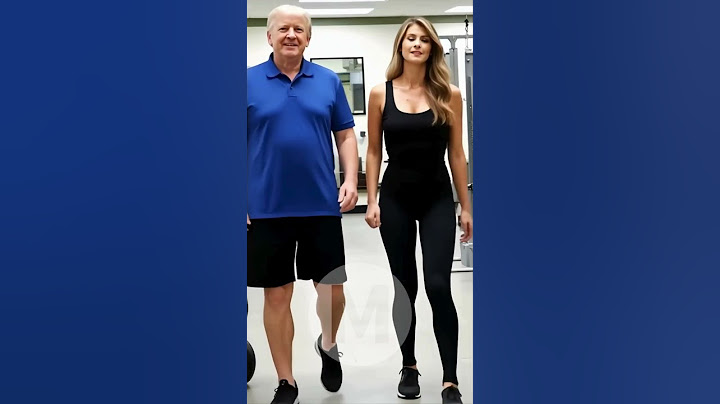Trump & Melania A Day at the Gym with AI Technology #shorts #trump #melaniatrump