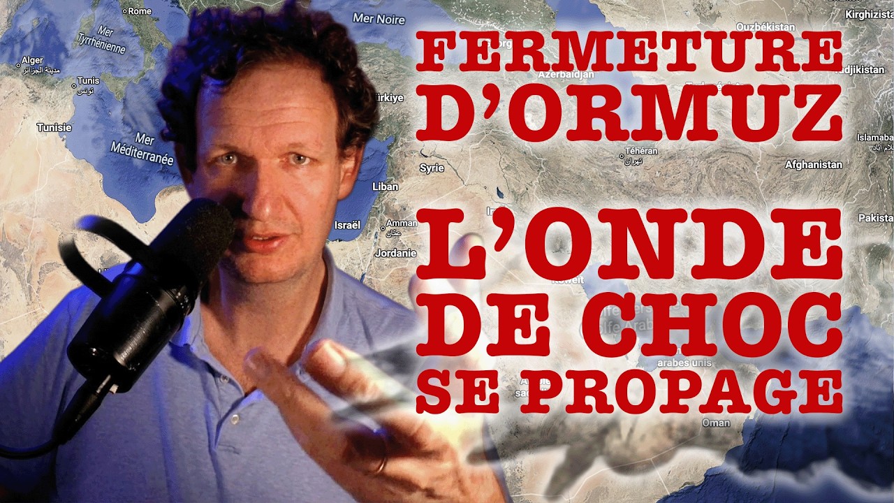 Fermeture d'Ormuz : L'onde de choc se propage