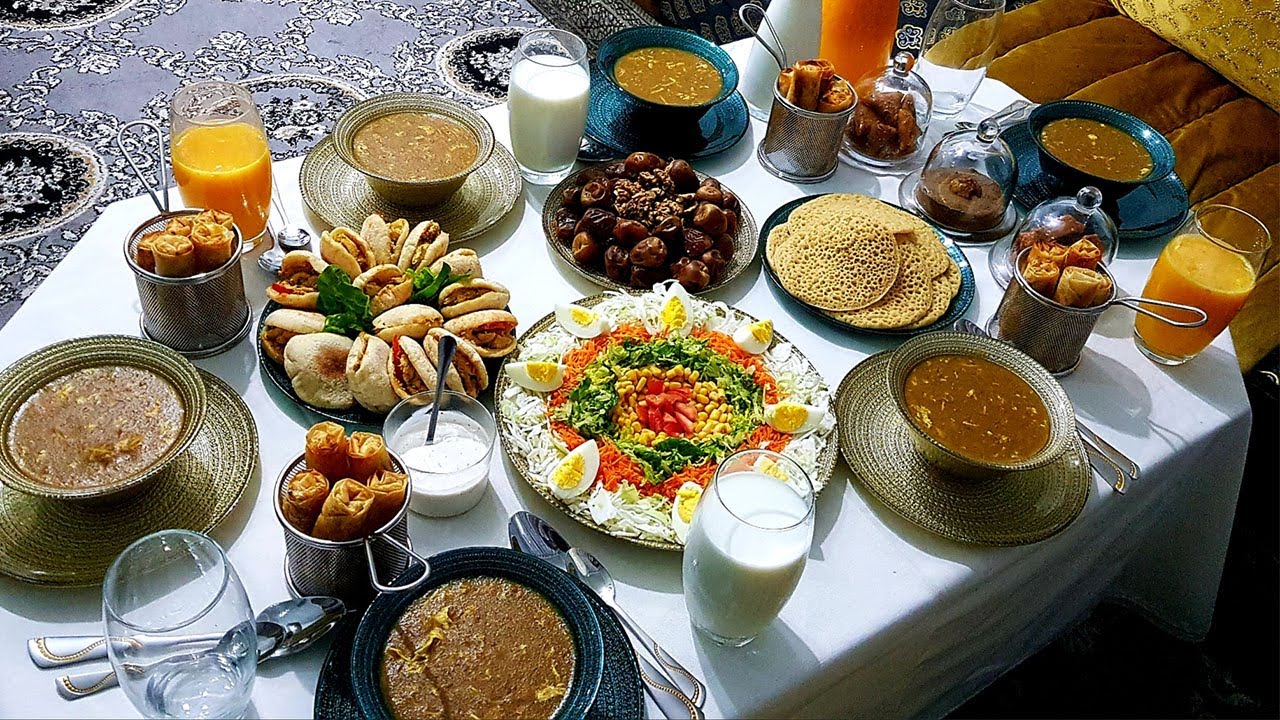 حلقة 1جدييييد 2020 😮 فطور .عشاء .سحووور فيديو في 5 خمسة دقائق فقط !!!!