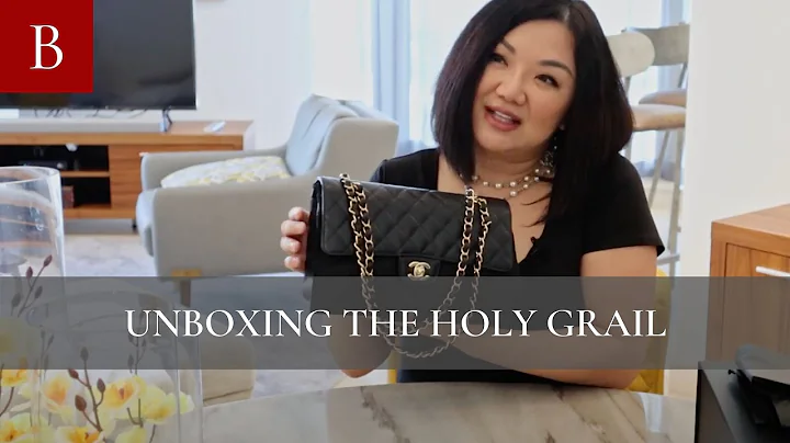 Unboxing Chanel Timeless Iconic Classic Flap and why I choose the Caviar vs the Lambskin