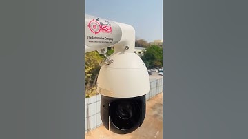 Dahua 2MP IP PTZ CAMERAS Installation at Abids Hyderabad by SKS SOLUTIONS #automation #dahua #cctv