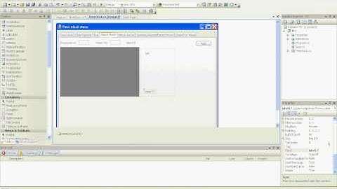 C# Programming Tutorial - Adjust Part 6 - Add New Group Box & Labels To Form