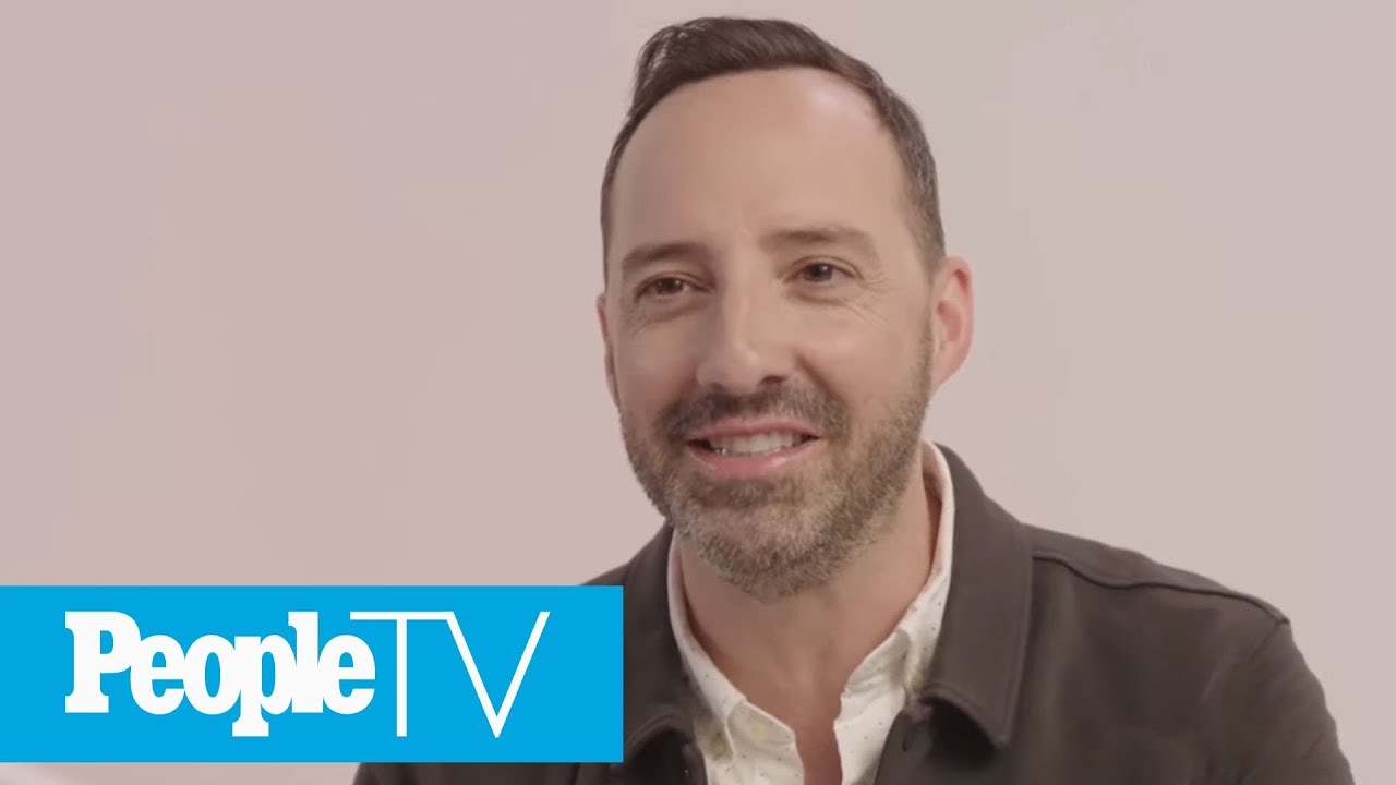 How Tony Hale Blows His Friends' Kids Minds With His Forky Voice | PeopleTV 