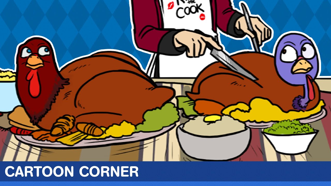 FREE BIRDS REVIEW | Cartoon Corner