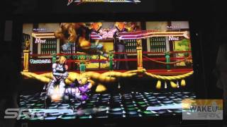 E3 2011 Street Fighter X Tekken Gameplay Parts 14-17 (Justin Wong vs Keits)