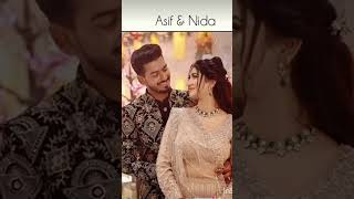 Asif Nida ki engagement photos 💍❤️✨#engagement #wedding  #nikah #shorts #ashortaday #trending#viral