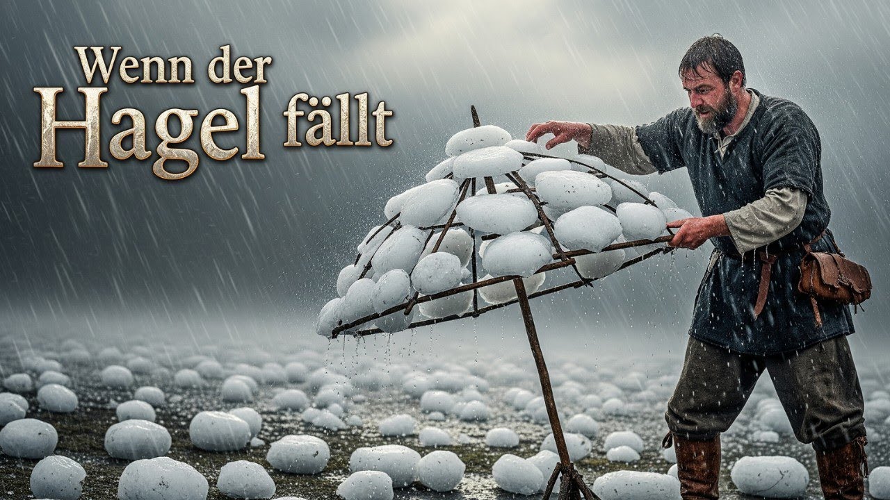 WENN DER HAGEL FÄLLT ❄️ | Offizielles Musikvideo by Rabenvadda