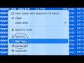 Batch-Rename Files (the ReplaceText option) on Mac