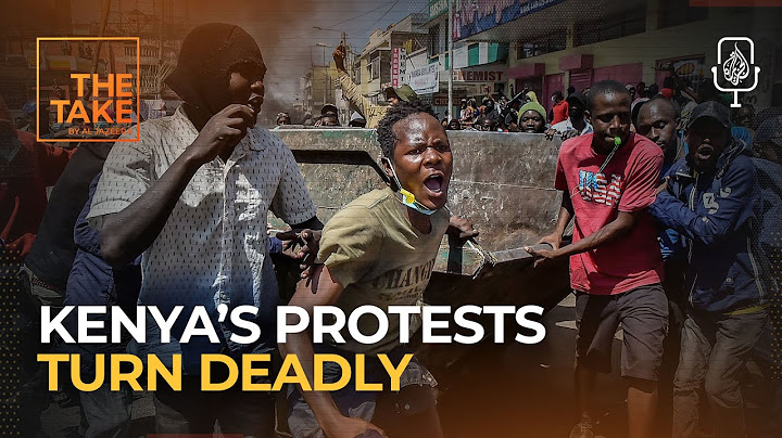 Will police brutality end in Kenya as protests reignite? | The Take