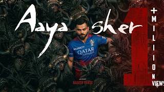 Rcb X Aaya Sher Beat Sync Edit Cinematic Edit Hasith Verse