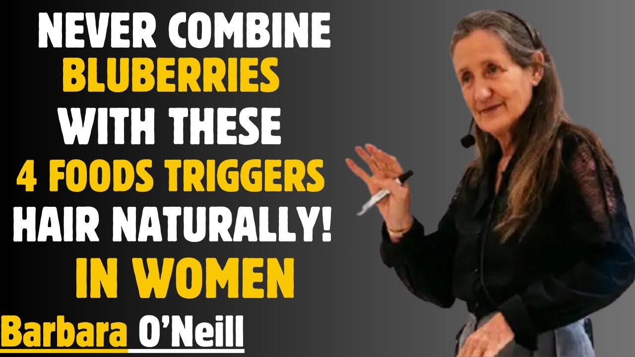 Women 50+: 4 Berry Combinations Quietly Causing Hair Thinning – Restore Hair Naturally