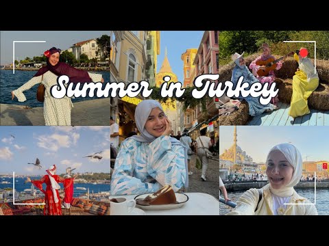 فلوق تركيا مع صديقاتي لأو ل مر ة بعد التخرج الجزء الأو ل