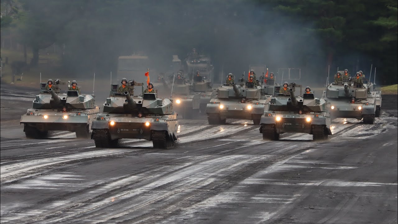 Fuji School Opening and Fuji Garrison 71st Anniversary