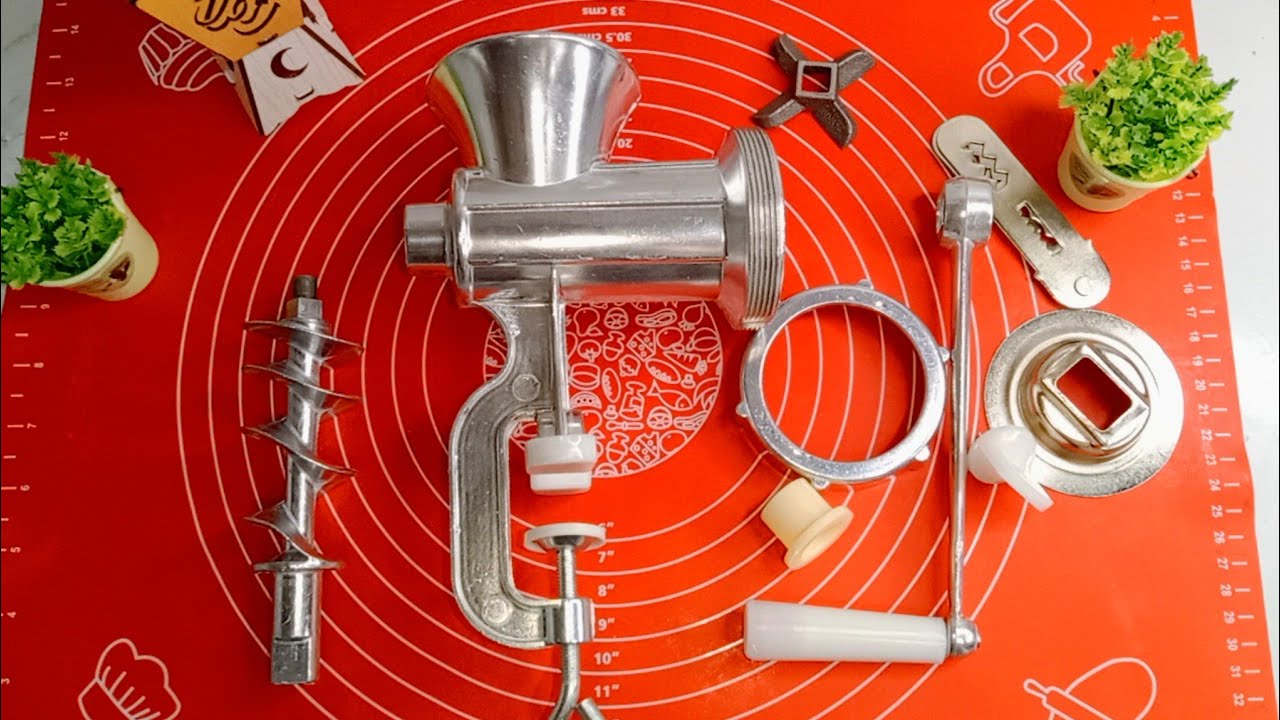 طريقه تركيب ❗ماكينه البسكوت اليدويه ❗والفرق بين الماكينه الألومنيوم والزهر 👌