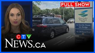 Cyclists excited to cross the Gordie on two wheels | CTV News Windsor at 6, Thurs. July 30, 2026