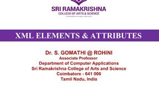XML Elements & Attributes
