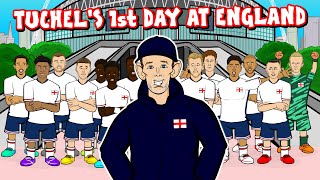 TUCHEL'S 1st DAY AT ENGLAND😂