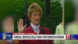 Funeral services to be held for former Connecticut Gov. M. Jodi Rell