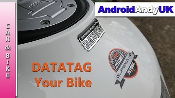 Datatag Your Bike