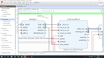 Video Processing 3: Store frames into memory from HDMI_ ZYBO