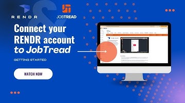 Connecting JobTread with RENDR Account