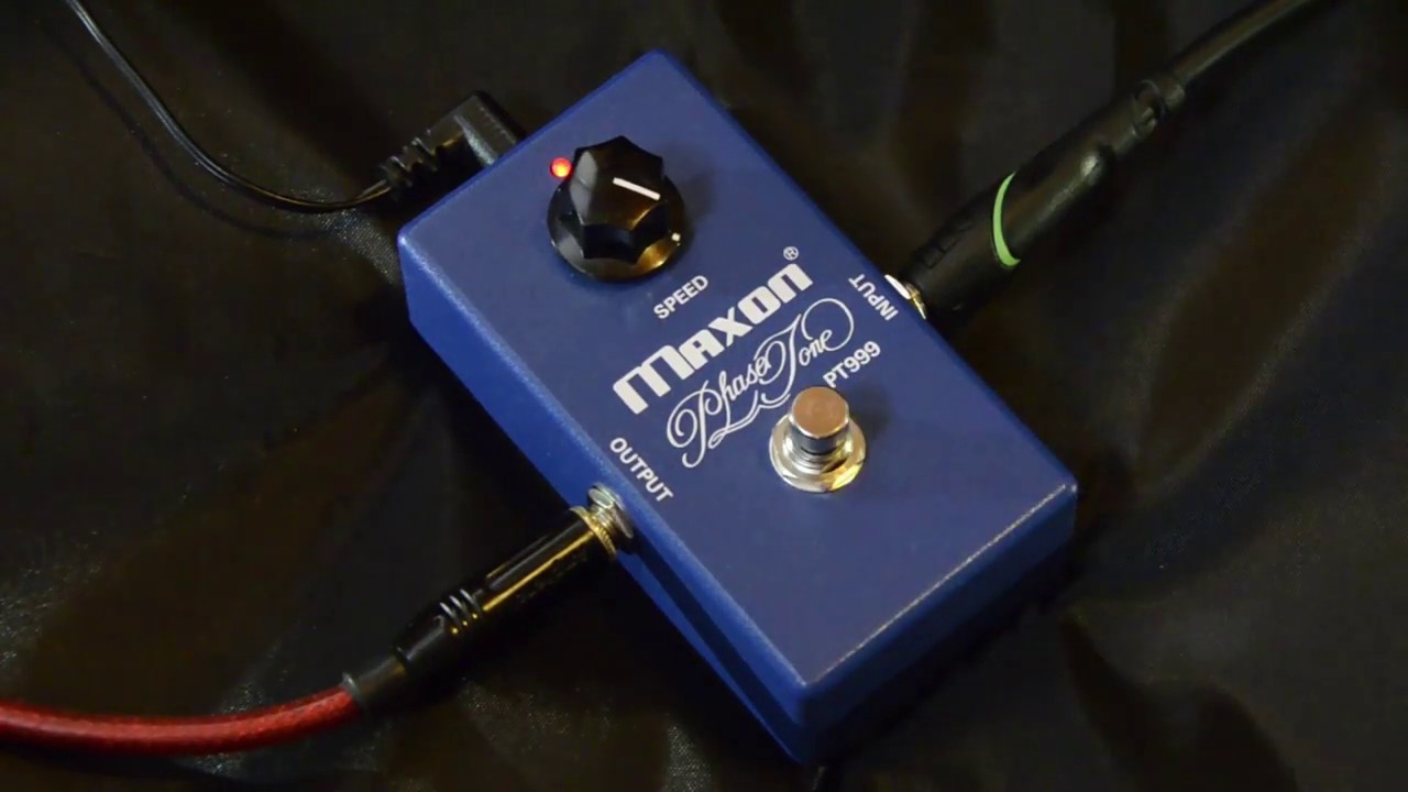 ギター Maxon Phase Tone PT999 Maxon Phase Tone PT-999 - YouTube