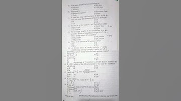 St Xaviers entrance past questions with solution
