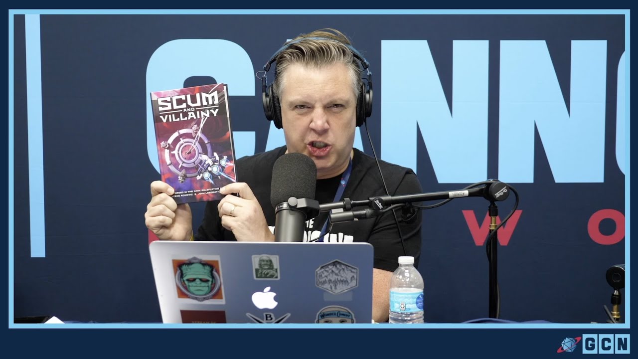 Scum and Villainy – Glass Cannon Network at Gen Con 2022