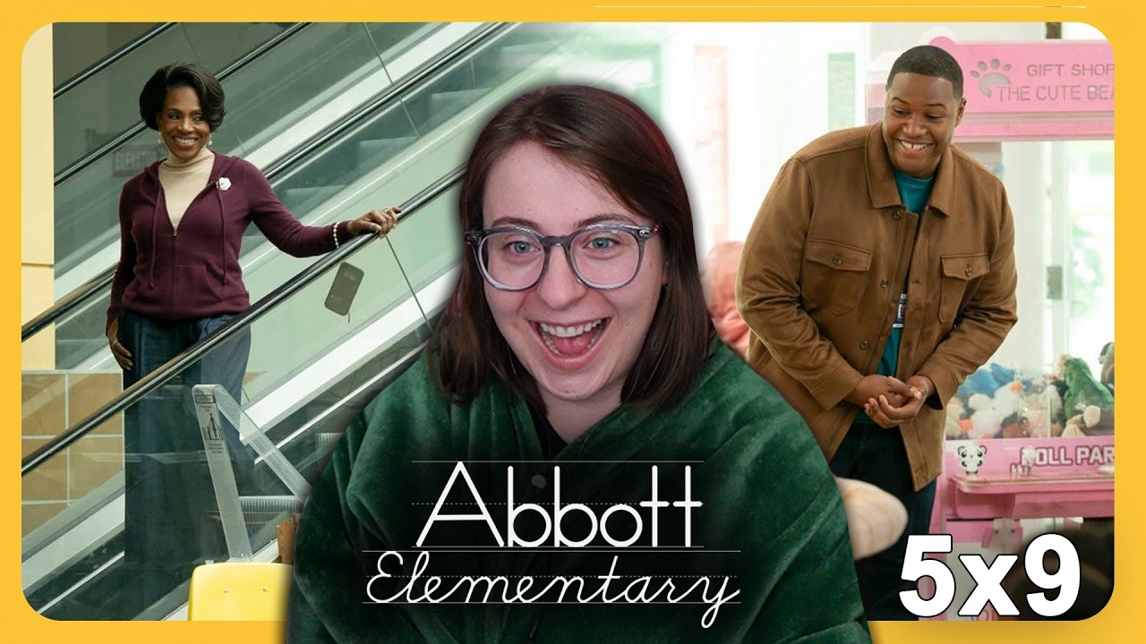 MALL MADNESS! | Abbott Elementary Season 5 Episode 9 'Mall' Reaction