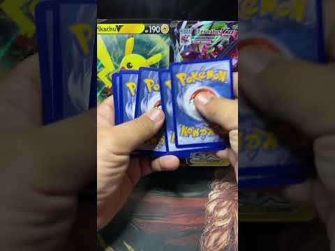 Pokemon Evilving Skies Booster Pack Opening #shorts