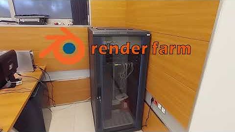 DIY Blender Render Farm Overview