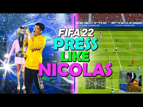 How to DEFEND like Nicolas99 in FIFA 22!