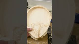 Candy Dish Short  #diycrafts #woodworking #cnc #pennywise  #wood #dish #fun #project